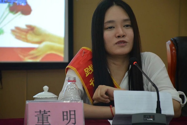 “武漢好人圈”百姓宣講團(tuán)走進(jìn)武漢中央商務(wù)區(qū)