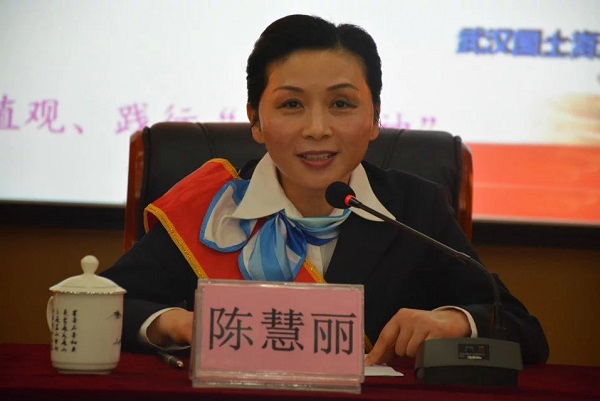 “武漢好人圈”百姓宣講團(tuán)走進(jìn)武漢中央商務(wù)區(qū)