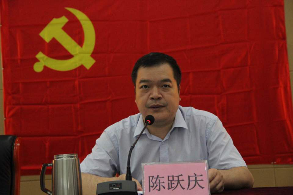 商務區集團舉行慶祝中國共產黨成立95周年紀念大會