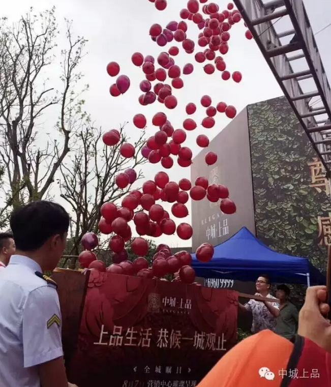 中城上品——傾城綻放