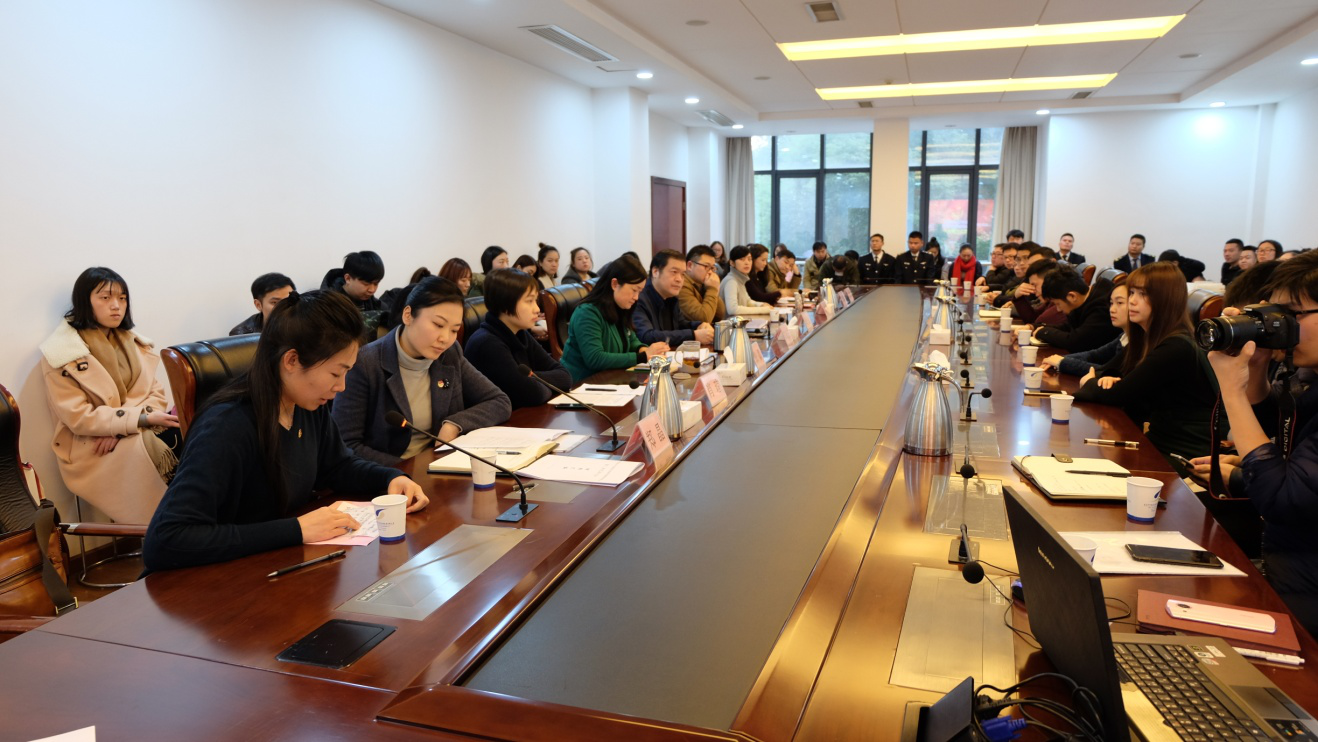凝聚青春力量 共促企業發展-----商務區集團公司第二次團代會圓滿召開