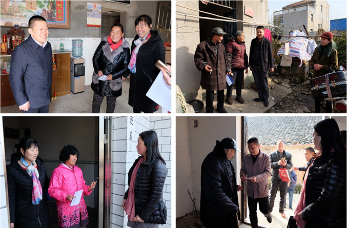 心系百姓 情暖人心——商務(wù)區(qū)集團(tuán)開展春節(jié)走訪慰問貧困戶活動(dòng)