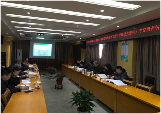 武漢中央商務區水利路綜合管廊及道排工程可研通過評審