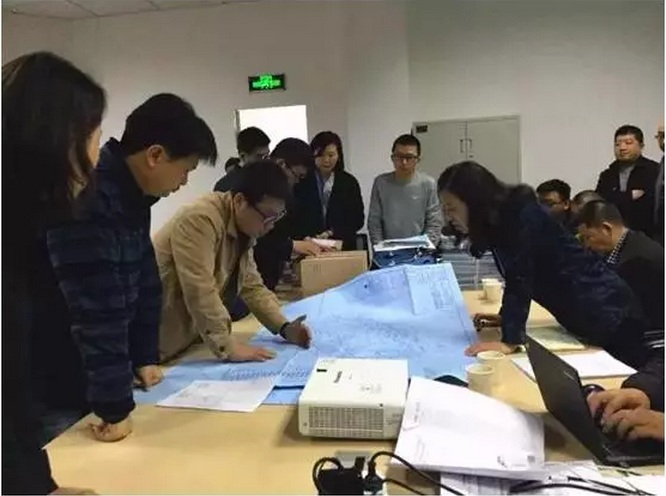 武漢中央商務(wù)區(qū)中城悅城項目順利通過住建部綠色三星建筑專項檢查