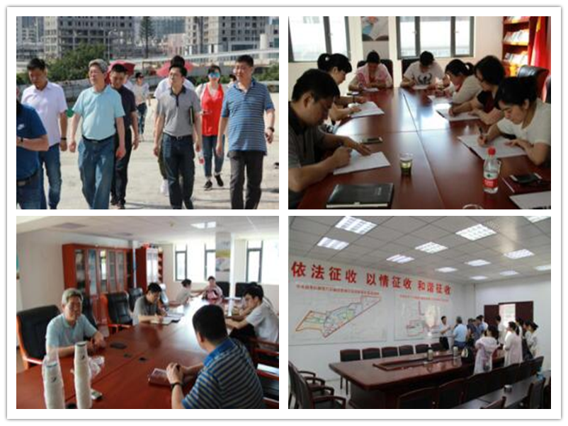計財聯(lián)合黨支部組織開展商務(wù)區(qū)建設(shè)現(xiàn)場學(xué)習(xí)實踐活動