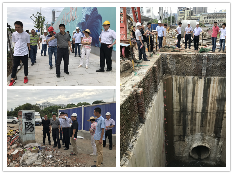 商務區集團開展在建工程專項檢查