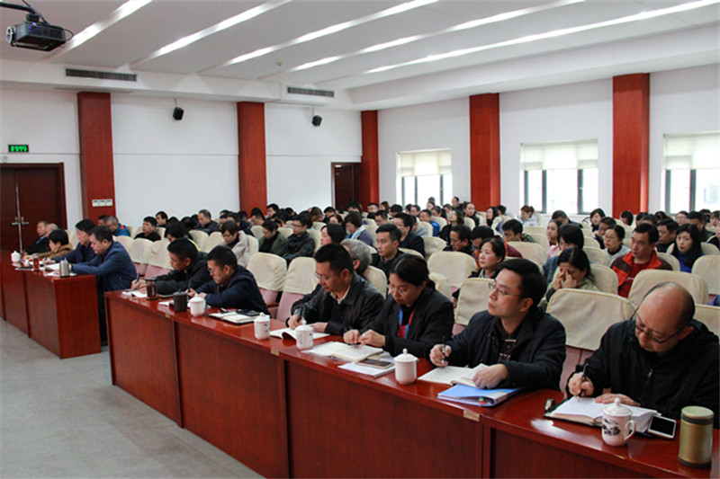 商務區集團舉辦學習貫徹黨的十九大精神宣講報告會