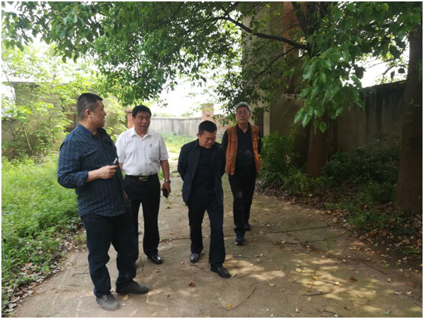 商務(wù)區(qū)集團組織開展五一安全生產(chǎn)大檢查