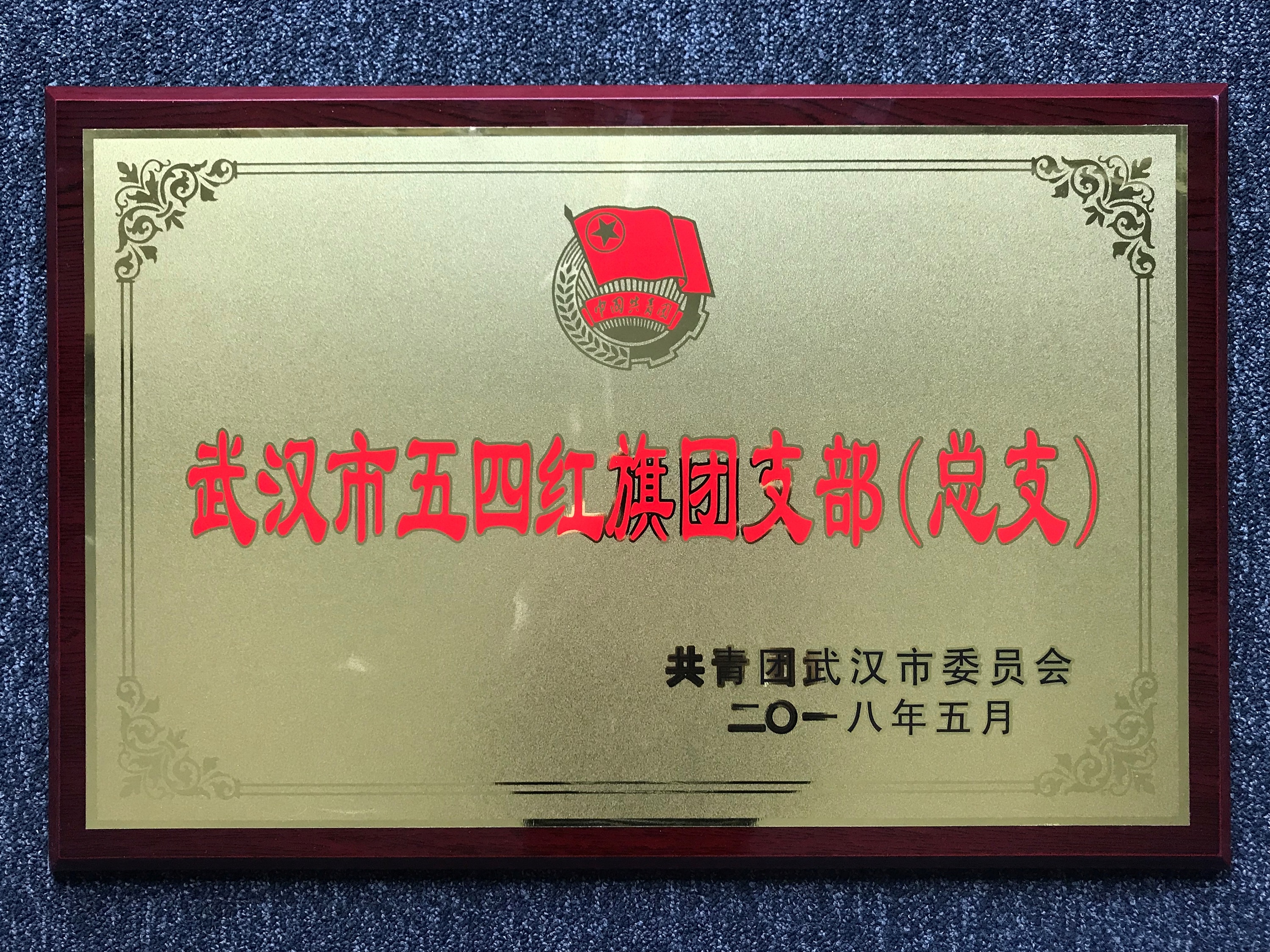 不忘初心跟黨走 青春建功新時代——中城團(tuán)總支榮獲“武漢市五四紅旗團(tuán)支部(總支)”光榮稱號