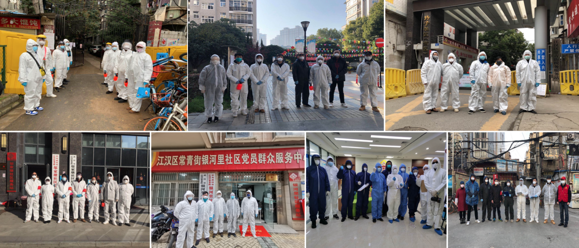 商務區集團中城公司專班: 疫情下的逆行者,平凡卻閃亮