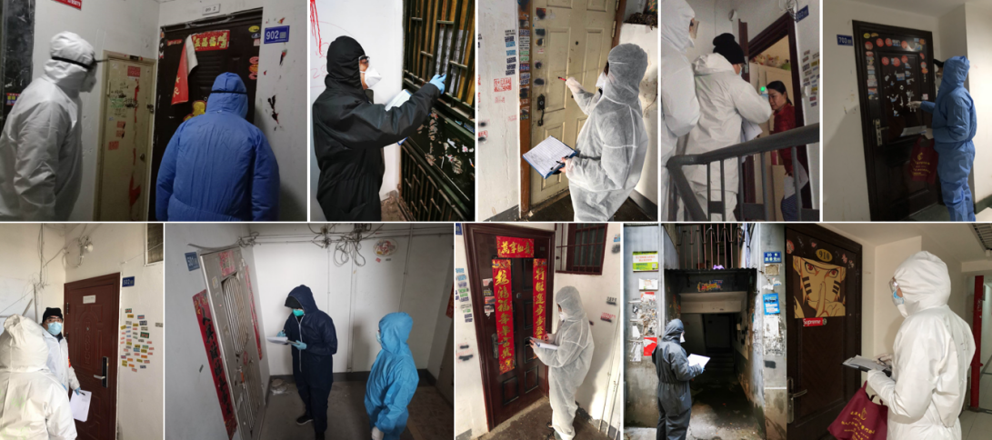 商務區集團中城公司專班: 疫情下的逆行者,平凡卻閃亮