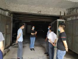 加強防汛排查 筑牢安全防線 -中置公司開展汛期安全巡檢