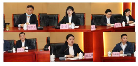 決戰(zhàn)四季度 拼搏保目標 商務(wù)區(qū)集團新任班子召開干部職工再動員大會