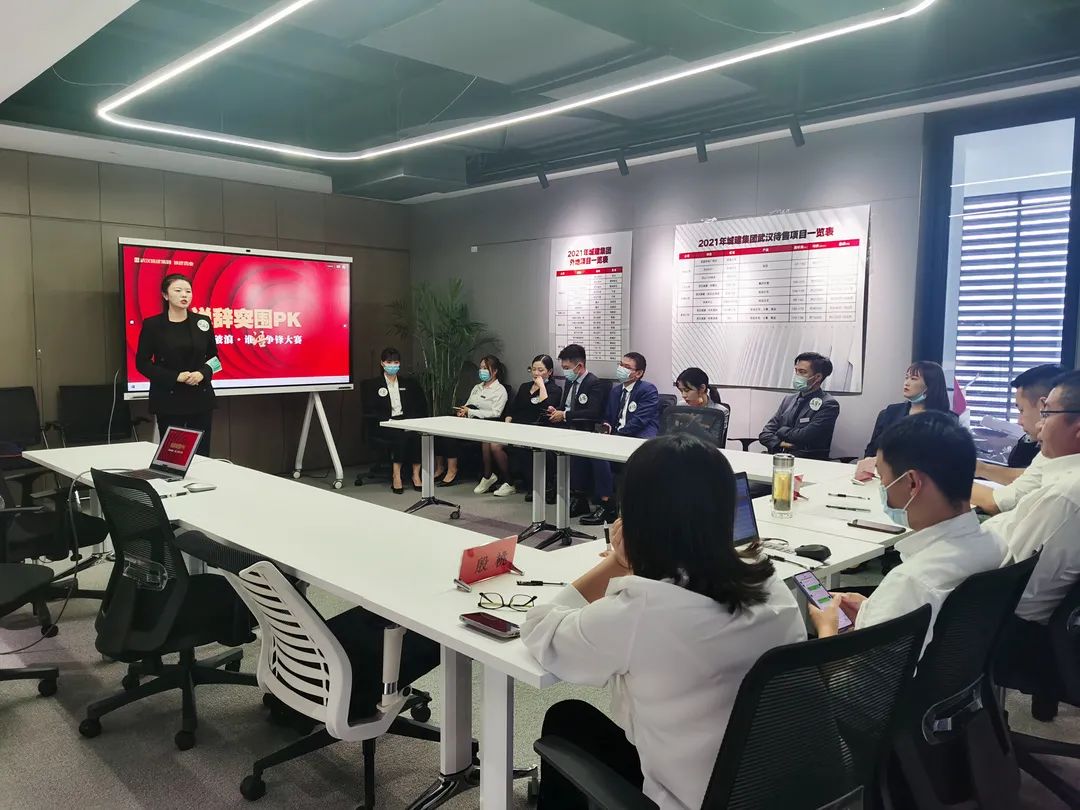 乘風破浪 誰“語”爭鋒 | 商務區(qū)集團城建置業(yè)公司銷售技能比武大賽圓滿召開