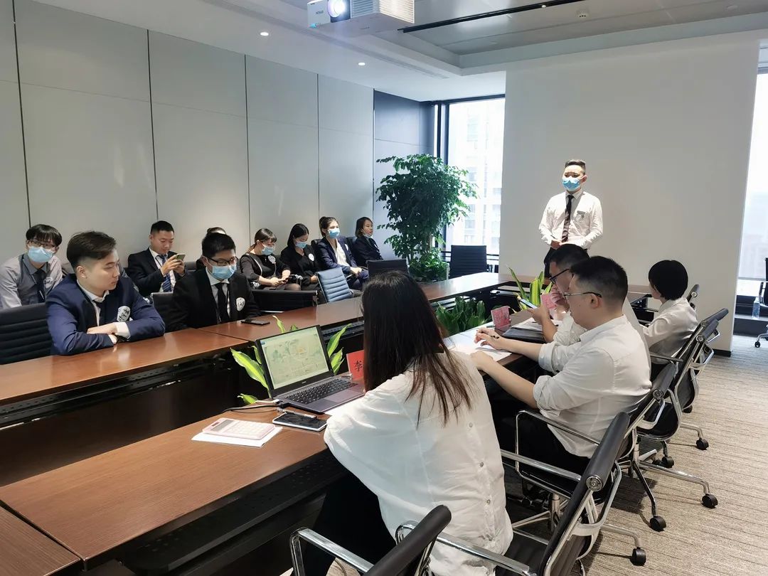 乘風破浪 誰“語”爭鋒 | 商務區(qū)集團城建置業(yè)公司銷售技能比武大賽圓滿召開