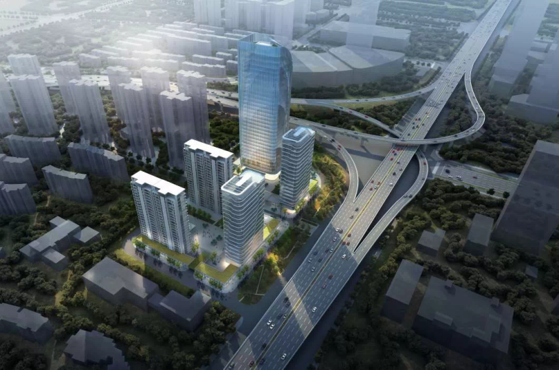 改革重組一周年，城建集團商務區中資公司“精彩”奮進