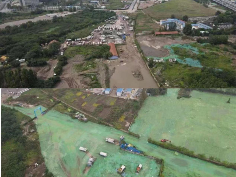改革重組一周年,城建集團商務區中資公司“精彩”奮進