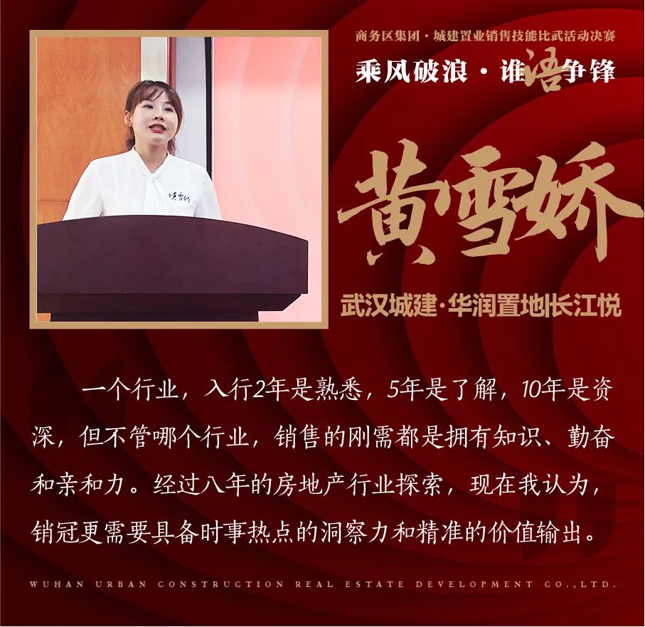 乘風破浪 誰“語”爭鋒 | 商務區(qū)集團城建置業(yè)公司銷售技能比武大賽圓滿召開