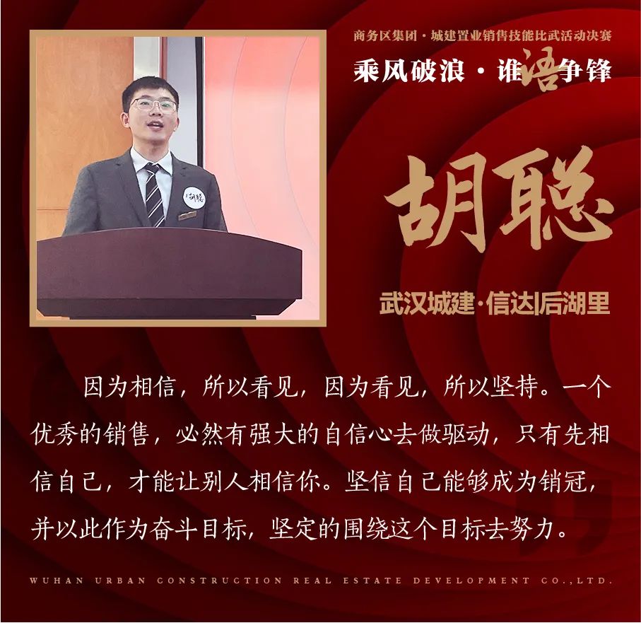 乘風破浪 誰“語”爭鋒 | 商務區(qū)集團城建置業(yè)公司銷售技能比武大賽圓滿召開