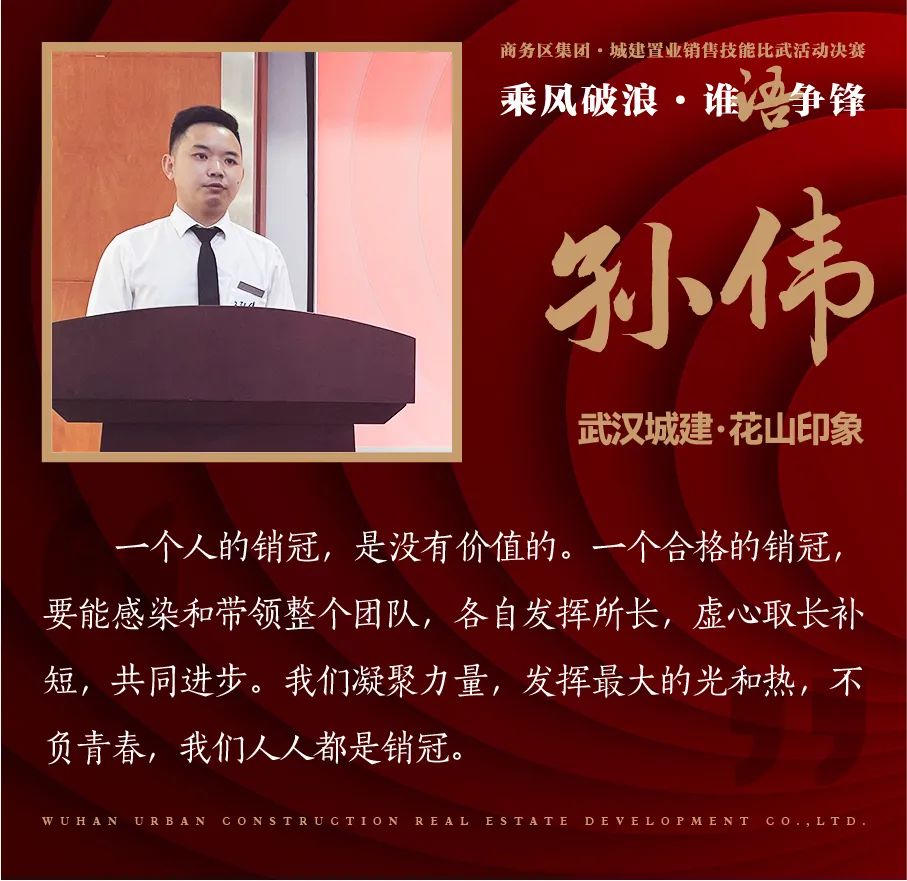 乘風破浪 誰“語”爭鋒 | 商務區(qū)集團城建置業(yè)公司銷售技能比武大賽圓滿召開