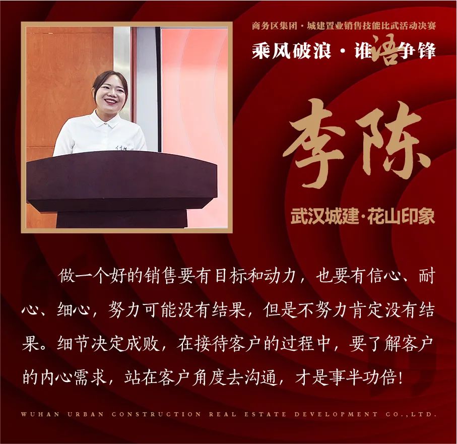 乘風破浪 誰“語”爭鋒 | 商務區(qū)集團城建置業(yè)公司銷售技能比武大賽圓滿召開