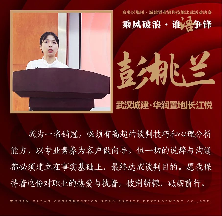 乘風破浪 誰“語”爭鋒 | 商務區(qū)集團城建置業(yè)公司銷售技能比武大賽圓滿召開