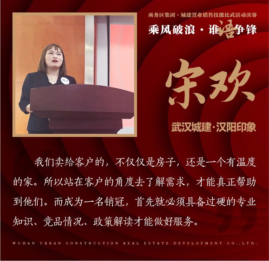 乘風破浪 誰“語”爭鋒 | 商務區(qū)集團城建置業(yè)公司銷售技能比武大賽圓滿召開