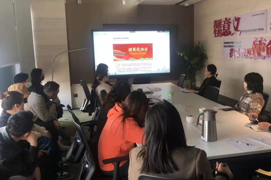 強化學法引領 筑牢法治之基——商務區(qū)集團2021年度普法宣傳工作
