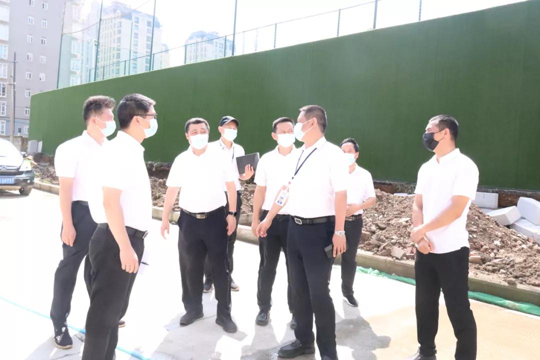 防疫無死角，檢查全覆蓋