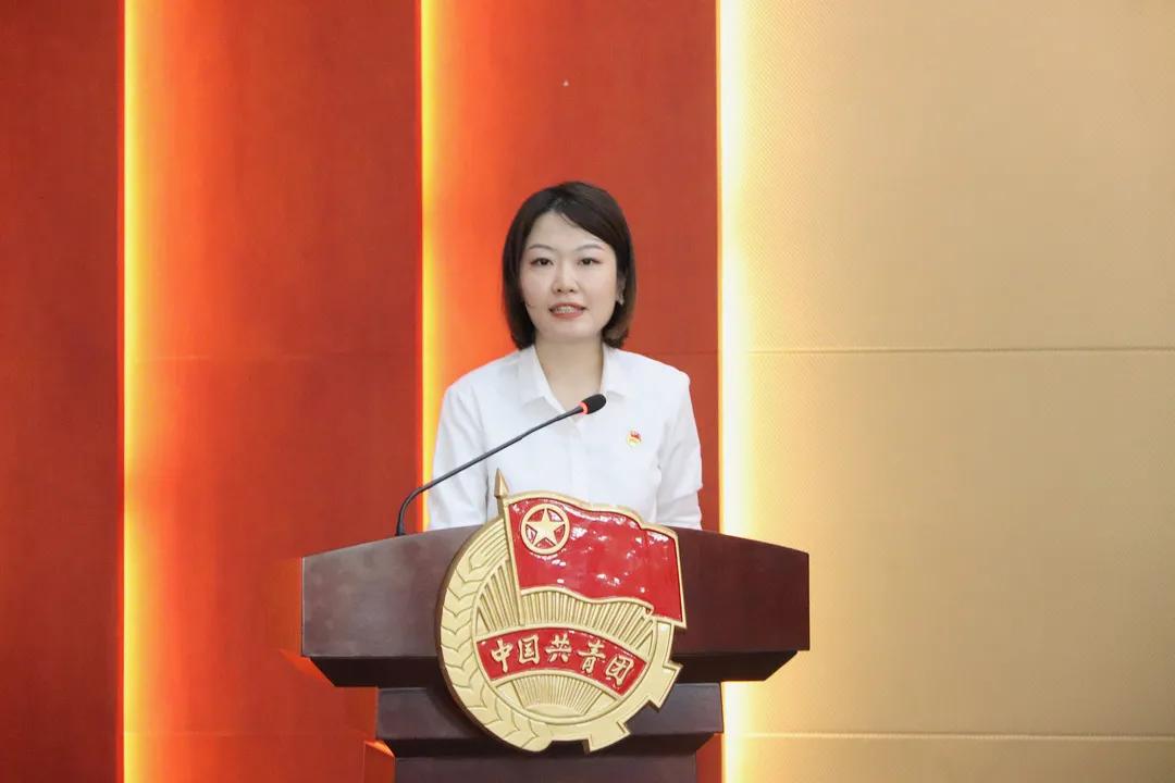 商務區集團團委換屆工作圓滿完成