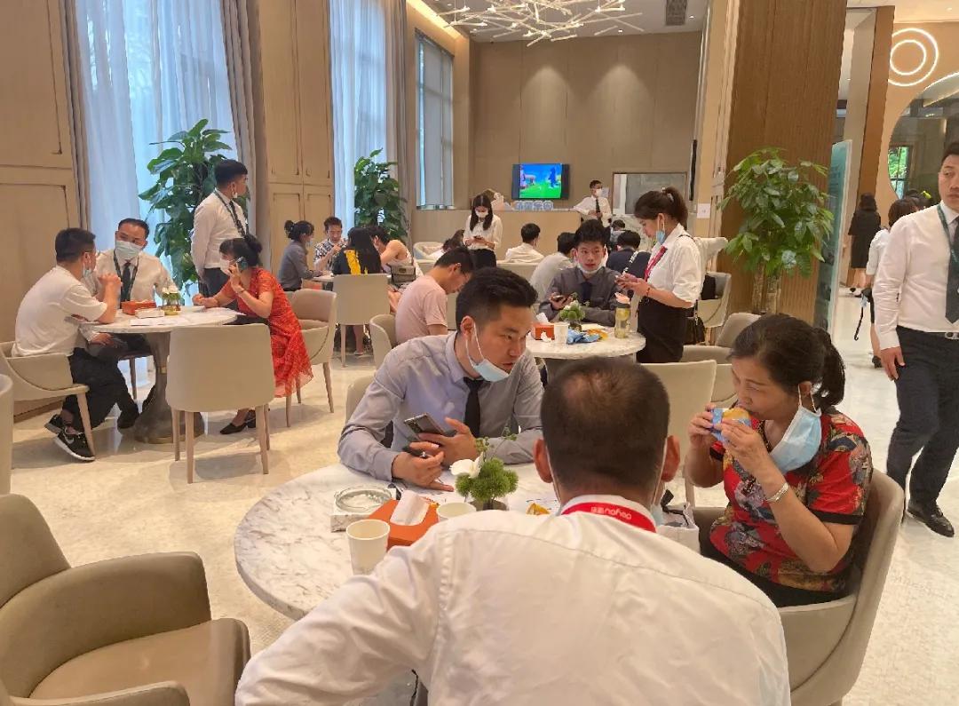 有一種拼搏,叫永不停歇 | 城建置業端午奮戰贏捷報