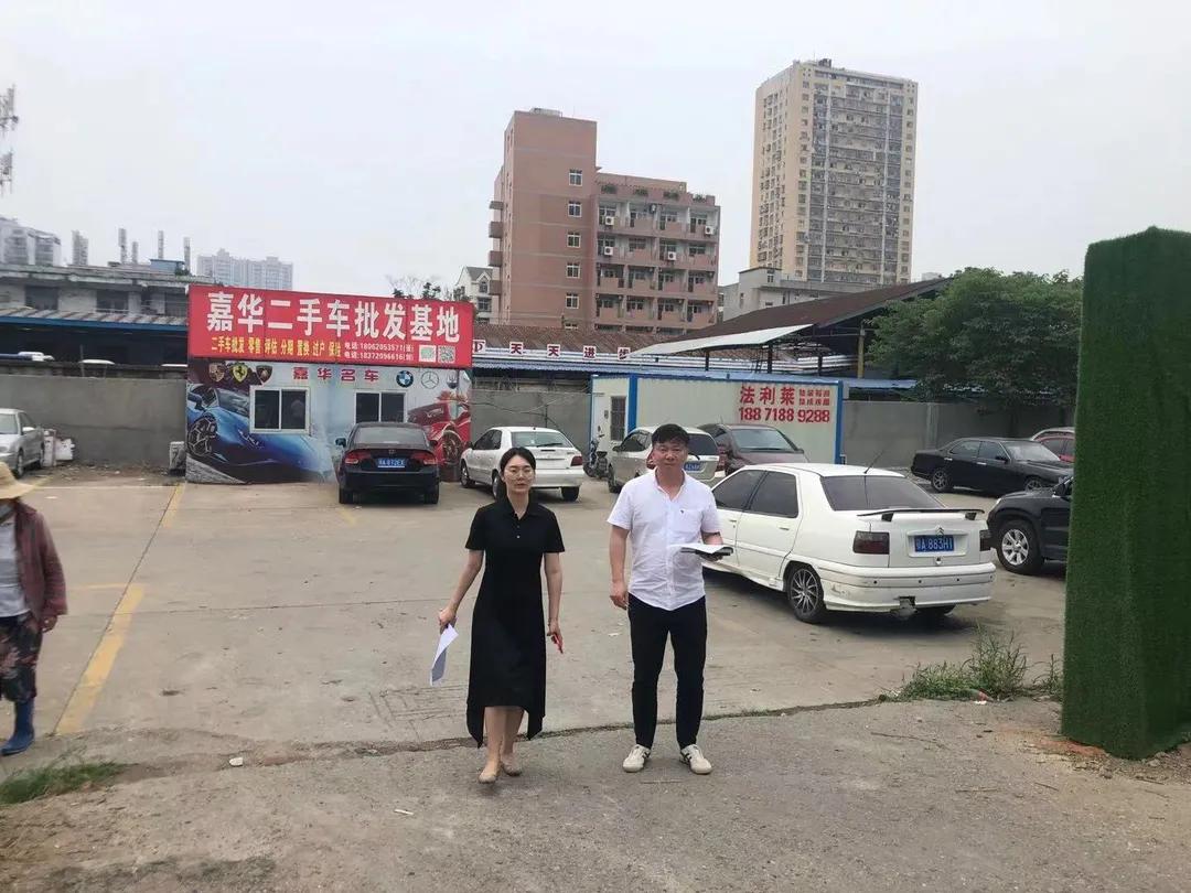 商務區集團領導端午期間深入地塊工地督導檢查創文創衛整治工作