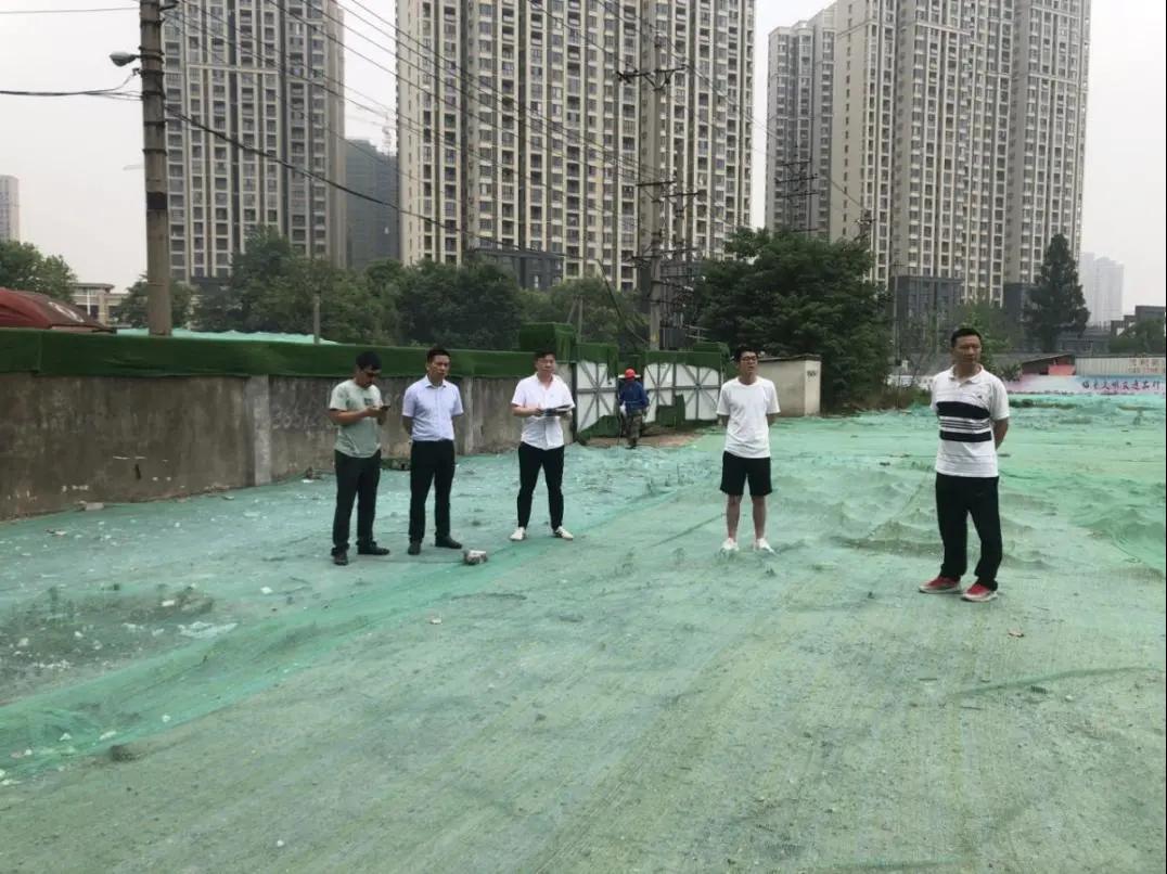 商務區集團領導端午期間深入地塊工地督導檢查創文創衛整治工作
