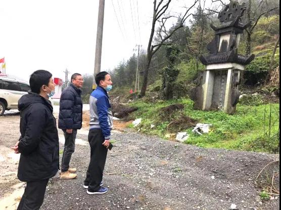 商務區集團派檢查組赴恩施中城文旅項目進行森林防火安全專項檢查